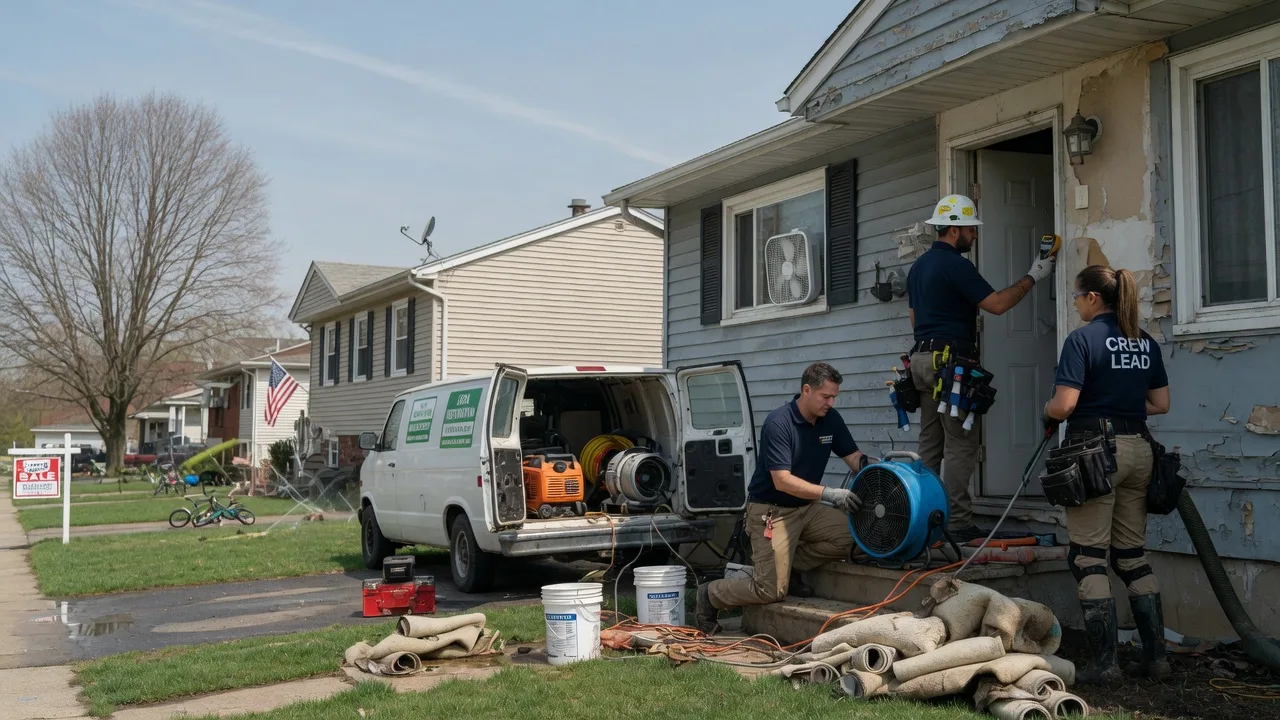 Flood Cleanup in Williston, TN near me